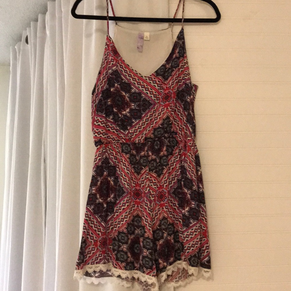 Fun and feminine romper